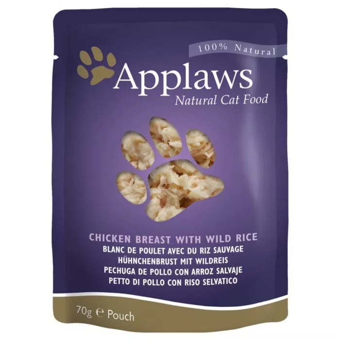 Applaws Pouch Chicken B.& Wild Rice 70g